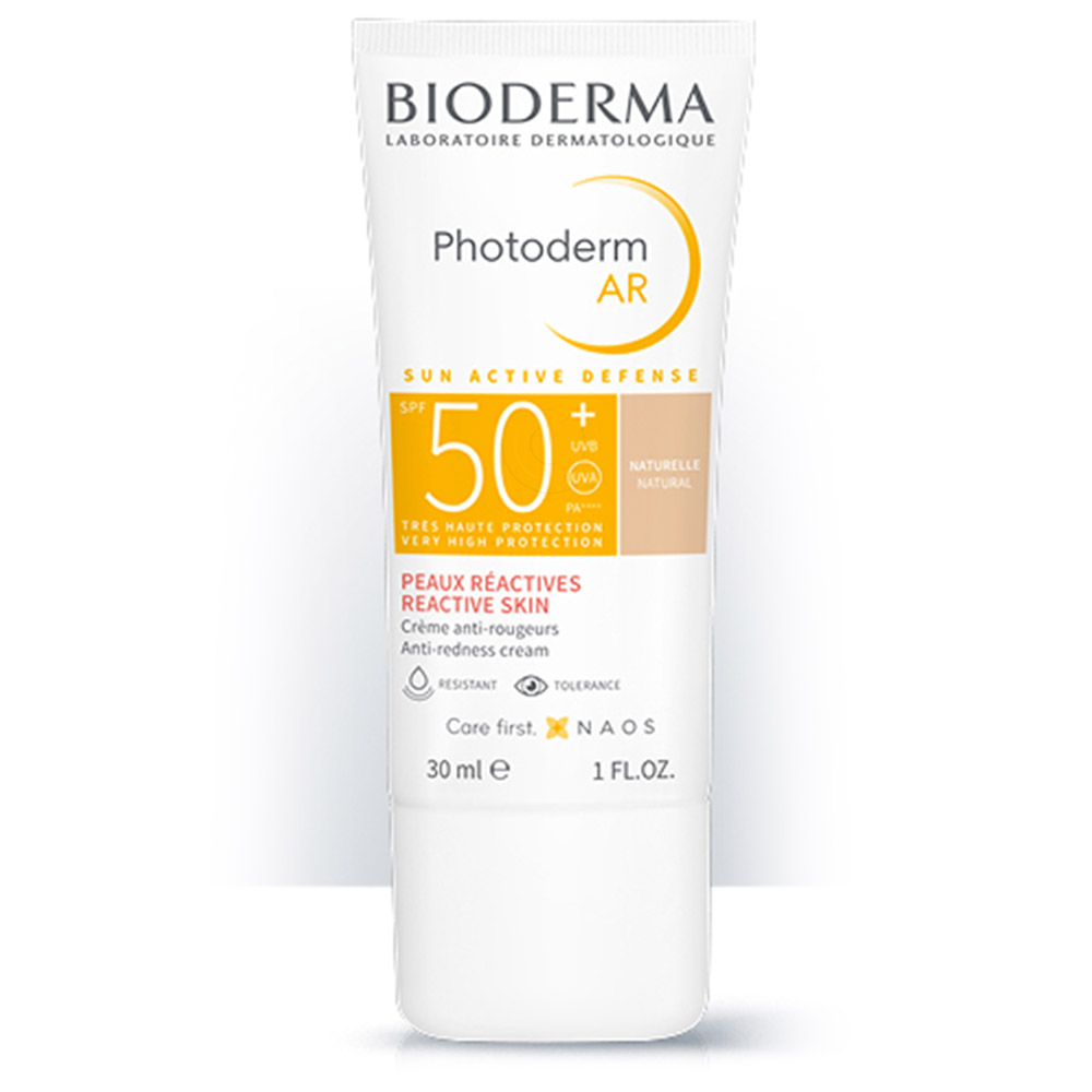 Bioderma Photoderm AR, obarvana krema za obraz proti rdečici - ZF50+ (30 ml)