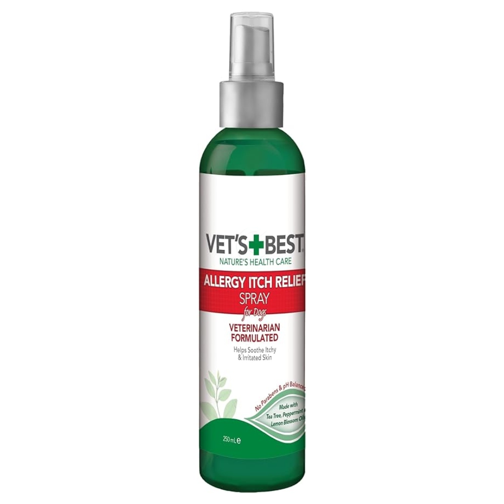 Vet's Best, pršilo za lajšanje srbenja ob alergijah za pse (250 ml)