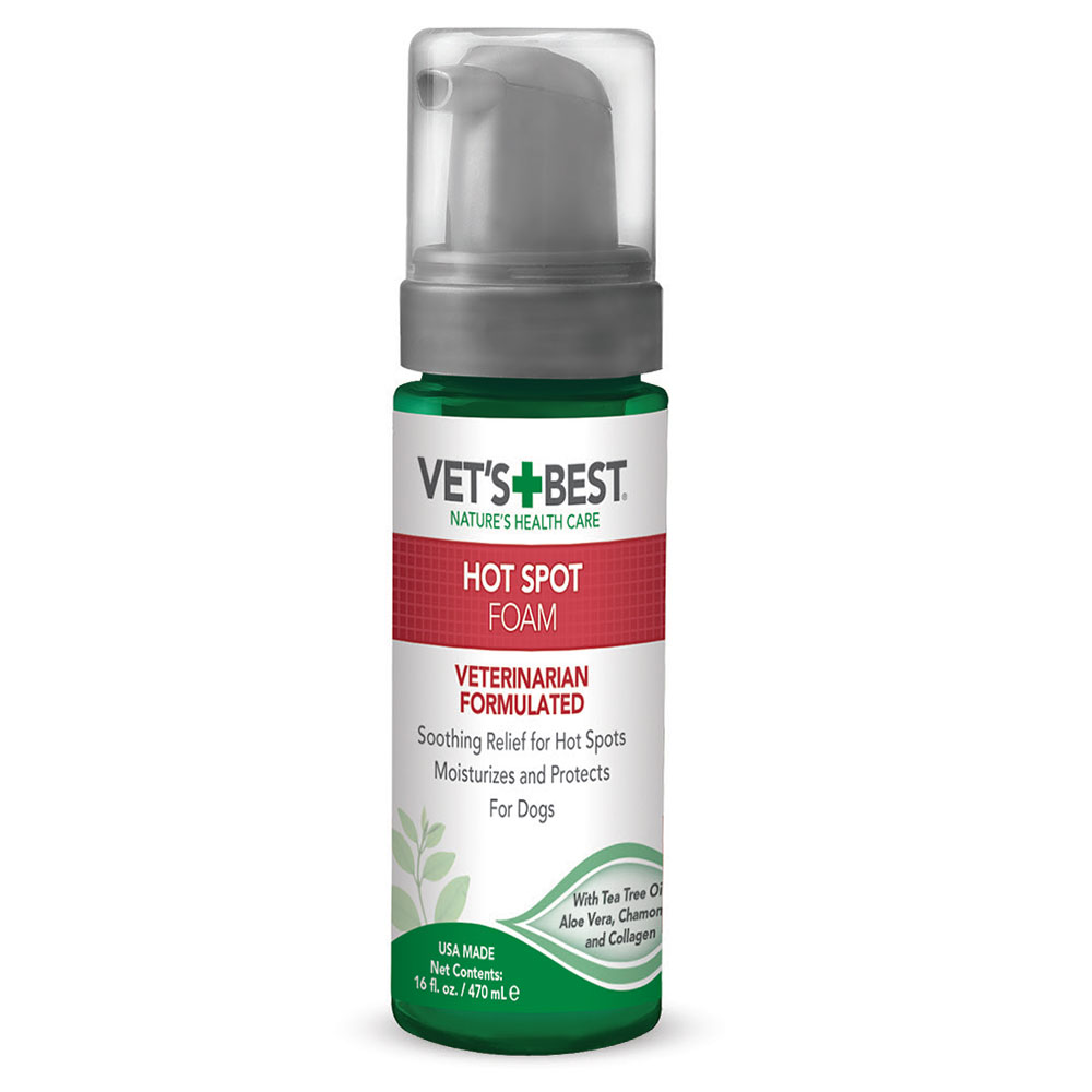 Vet's Best Hot Spot, pena za pse (118ml)