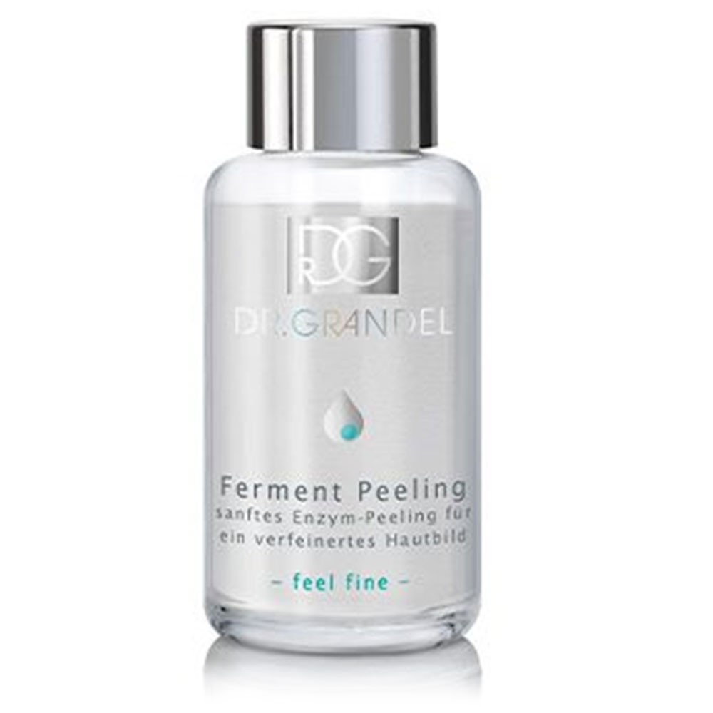 Dr. Grandel Cleansing Ferment Peeling, blagi encimski piling za izboljšan videz kože (30 ml)