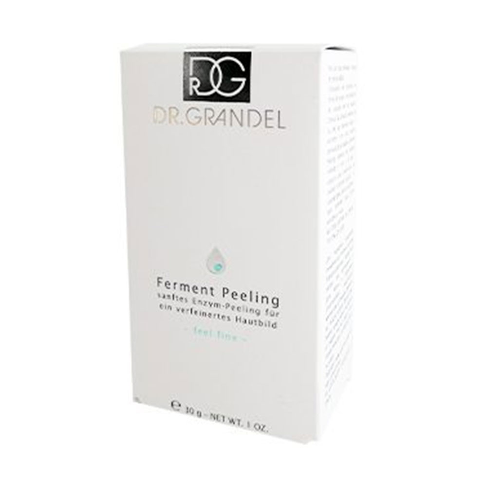 Dr. Grandel Cleansing Ferment Peeling, blagi encimski piling za izboljšan videz kože (30 ml)