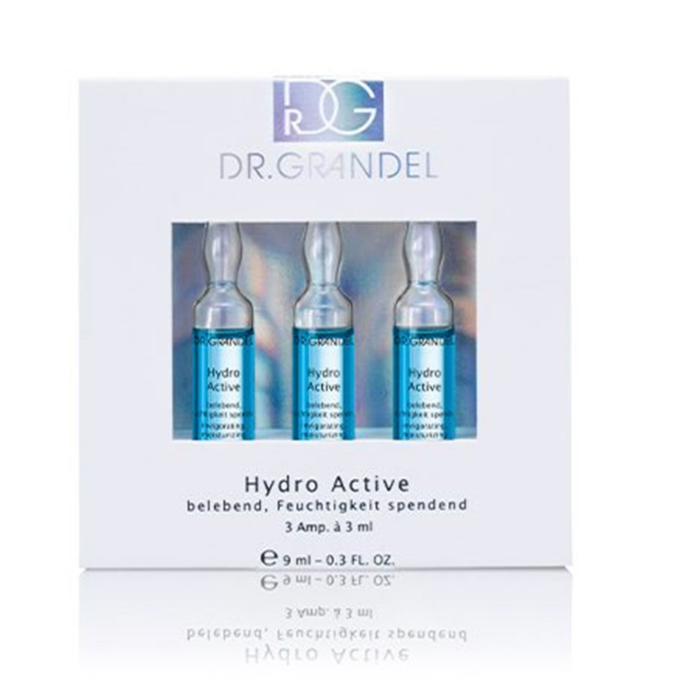 Dr. Grandel Hydro Active, ampule (3 x 3 ml)