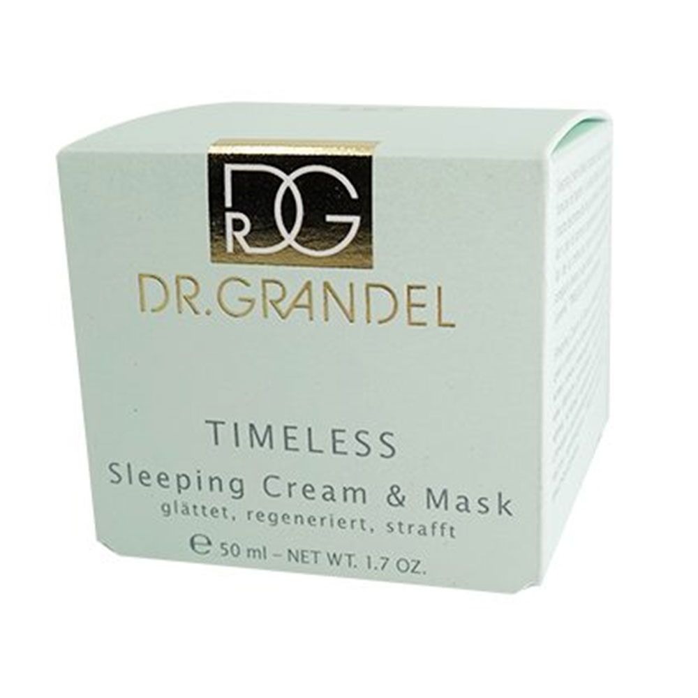 Dr. Grandel Sleeping Cream & Mask, regenerativna nočna krema in maska (50 ml)