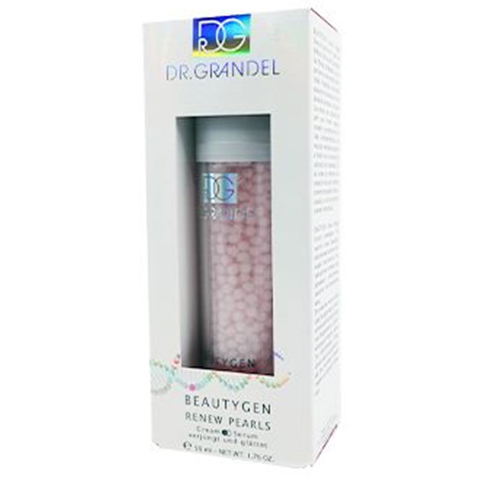 Dr. Grandel Beautygen Renew Pearls, pomlajevalni in gladilni serum 2v1 (50 ml)