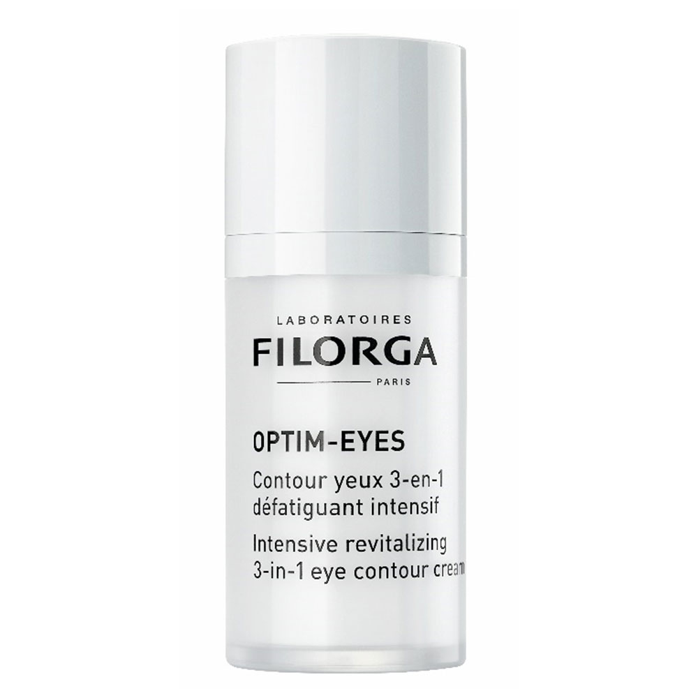 Filorga Optim-Eyes, intenzivna 3-v-1 revitalizirajoča krema za področje okoli oči (15 ml)