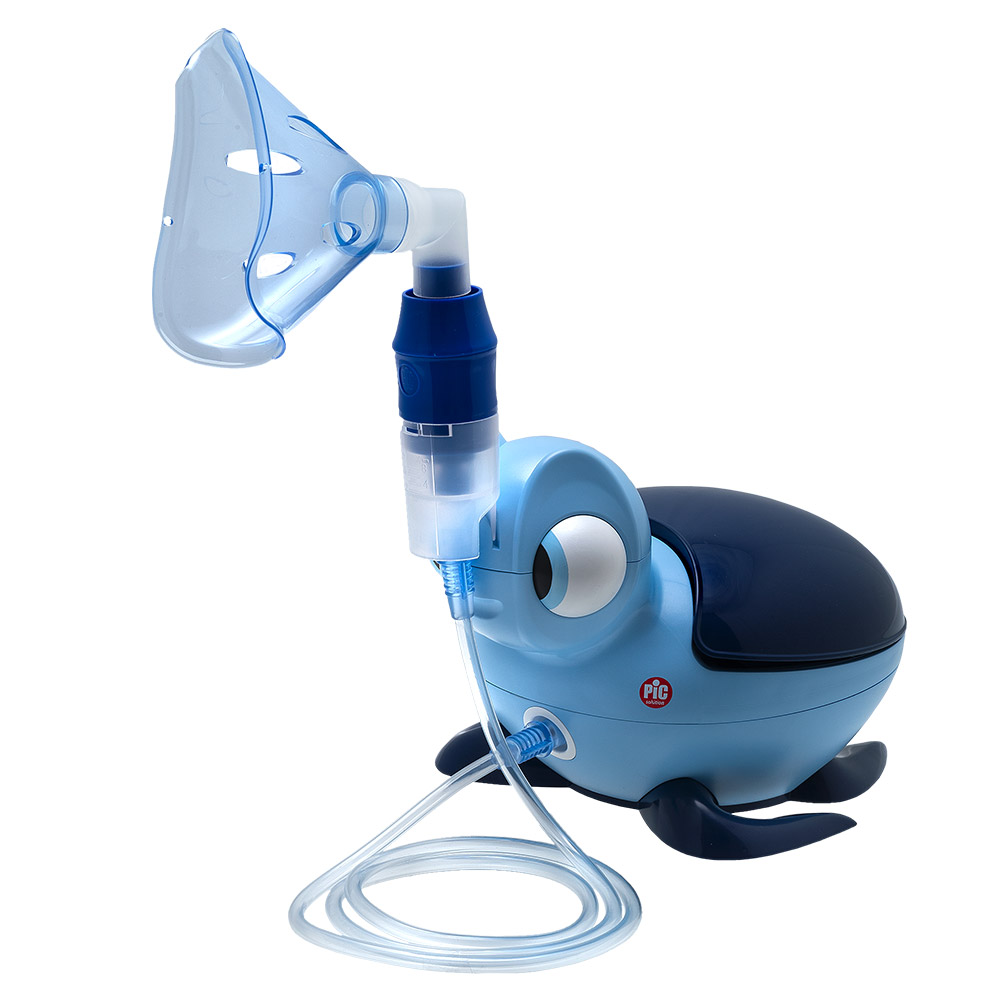 Kompresorski otroški Inhalator MissBibi, PiC (1 komplet)