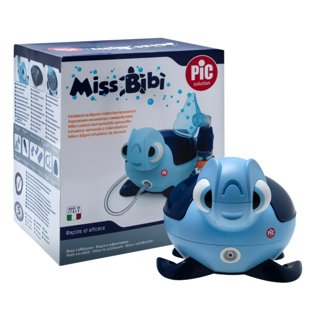 Kompresorski otroški Inhalator MissBibi, PiC