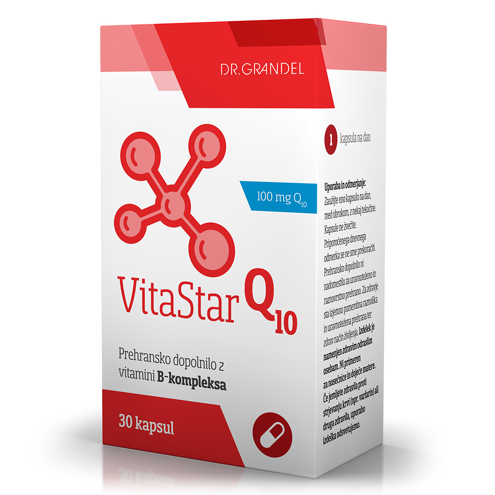 VitaStar Q10, kapsule (30 kapsul)