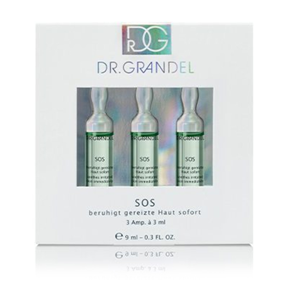 Dr. Grandel PCO SOS, ampule (3 x 3 ml)