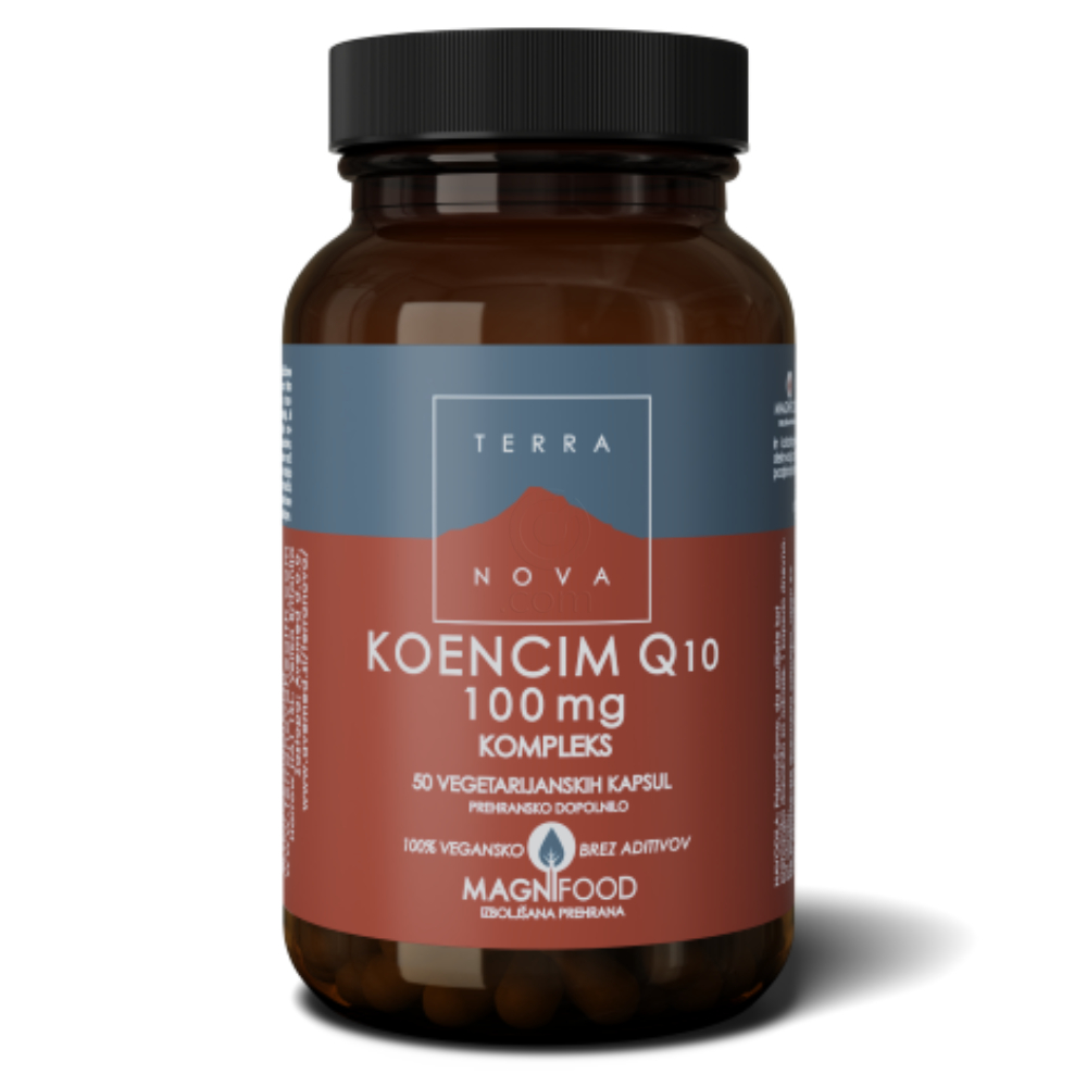 Terranova Koencim Q10 100 mg Kompleks, kapsule (50 kapsul)