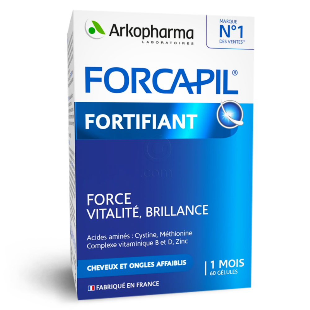 Forcapil Cheveux et Ongles, kapsule (60 kapsul)