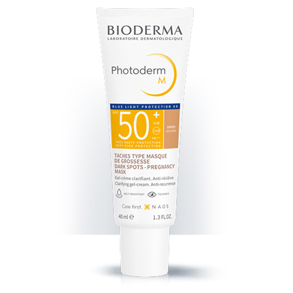 Bioderma Photoderm M, obarvana gel krema za kožo z melazmo - ZF50+ (40 ml)