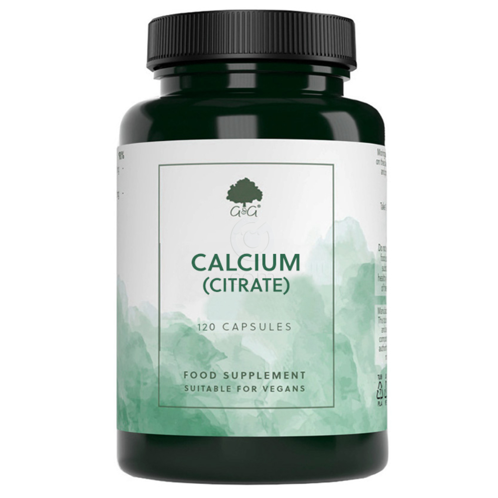 G&G Vitamins Kalcij (citrat) 100 mg, kapsule (120 kapsul)