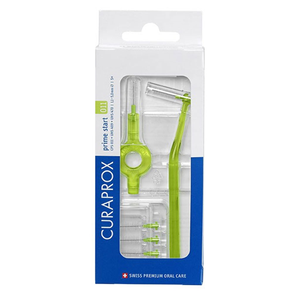 Curaprox CPS 011 Prime Start, medzobne ščetke (1 komplet)