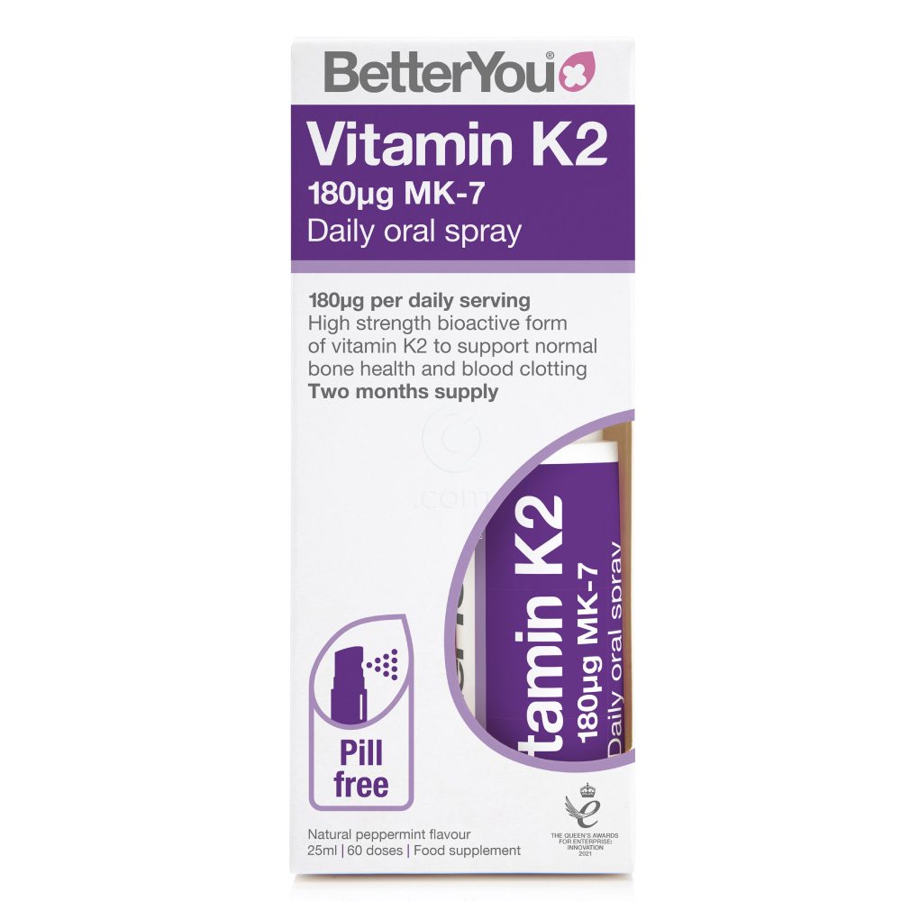 BetterYou Vitamin K2, pršilo (25 ml)