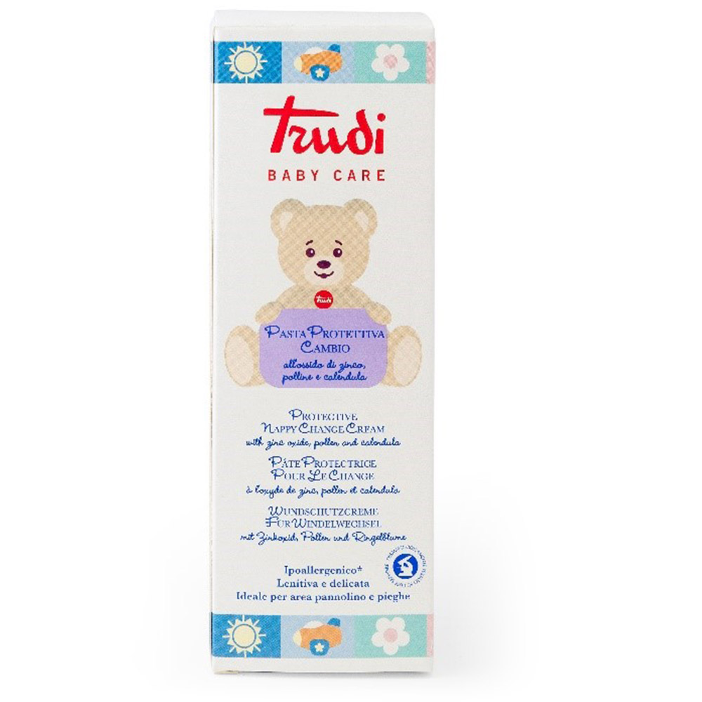 Trudi Baby Care, zaščitna krema s cinkom, pelodom in ognjičem (100 ml)