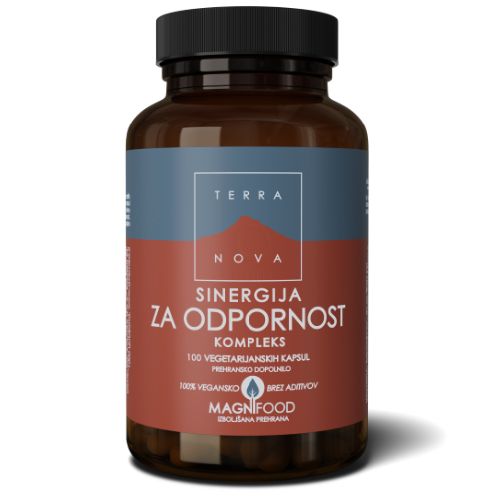 Terranova Sinergija za odpornost, kapsule (100 kapsul)