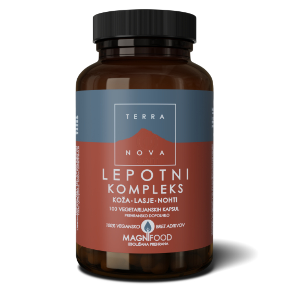 Terranova Lepotni kompleks, kapsule (100 kapsul)