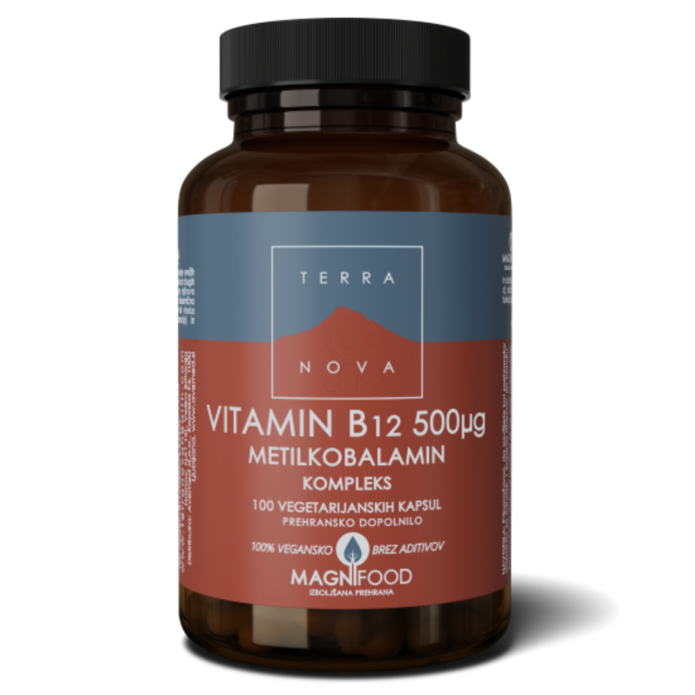 Terranova Vitamin B12, kapsule (100 kapsul)