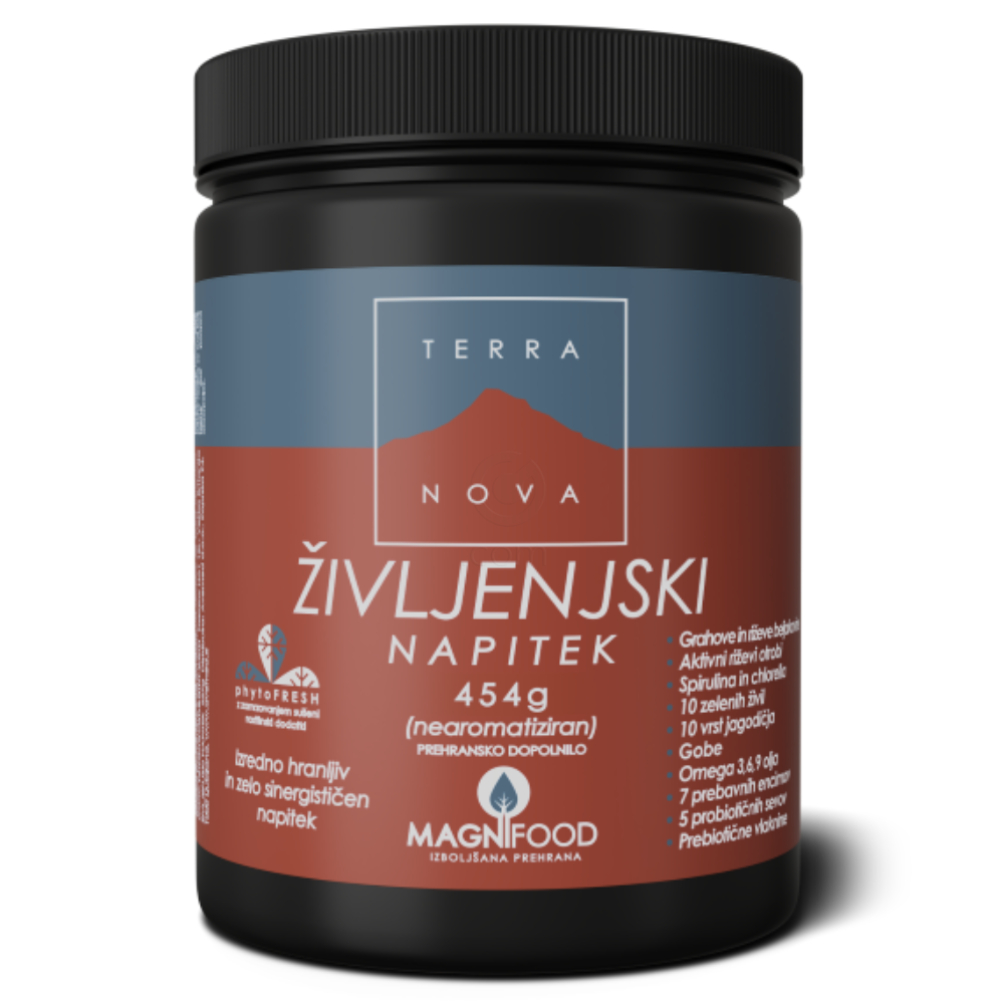 Terranova Življenjski napitek, prašek (454 g)