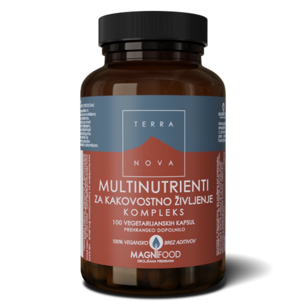 Terranova Multinutrienti, kapsule (100 kapsul)