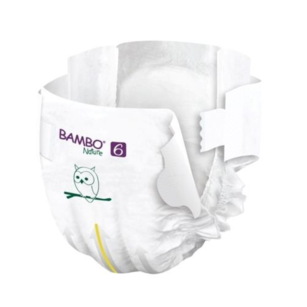 Bambo Nature 6 XXL, otroška plenička nad 16 kg (20 plenic)