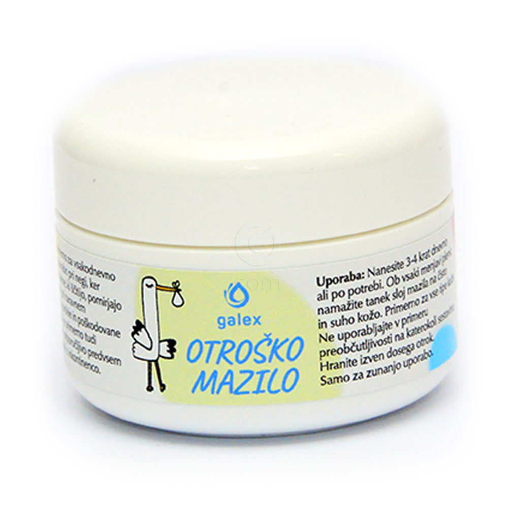 Galex, otroško mazilo (200 ml)