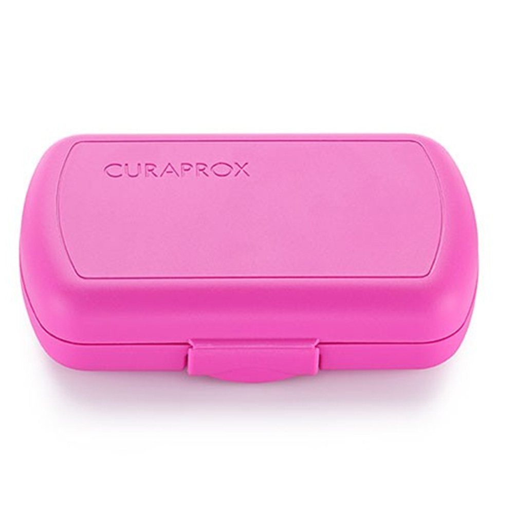 Curaprox, potovalni set - Roza (1 komplet)