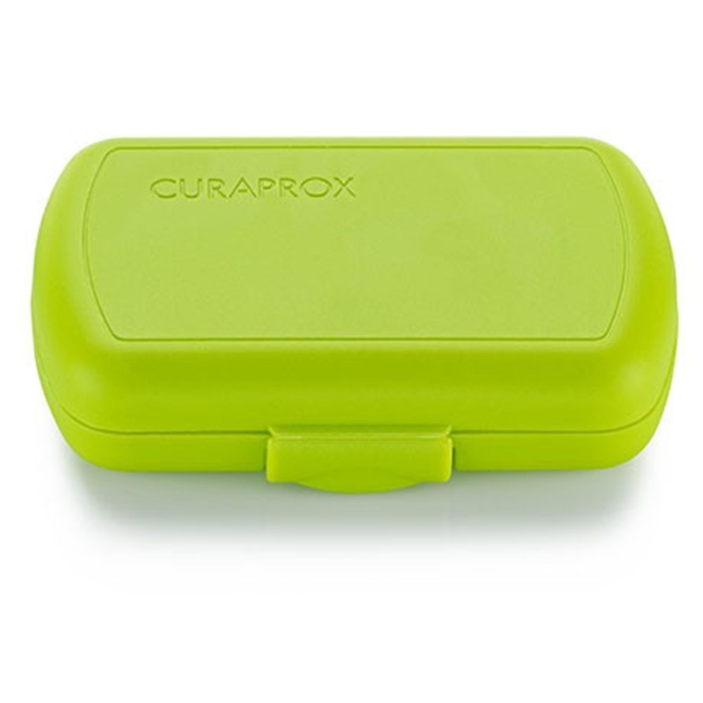Curaprox, potovalni set - Zelen (1 komplet)