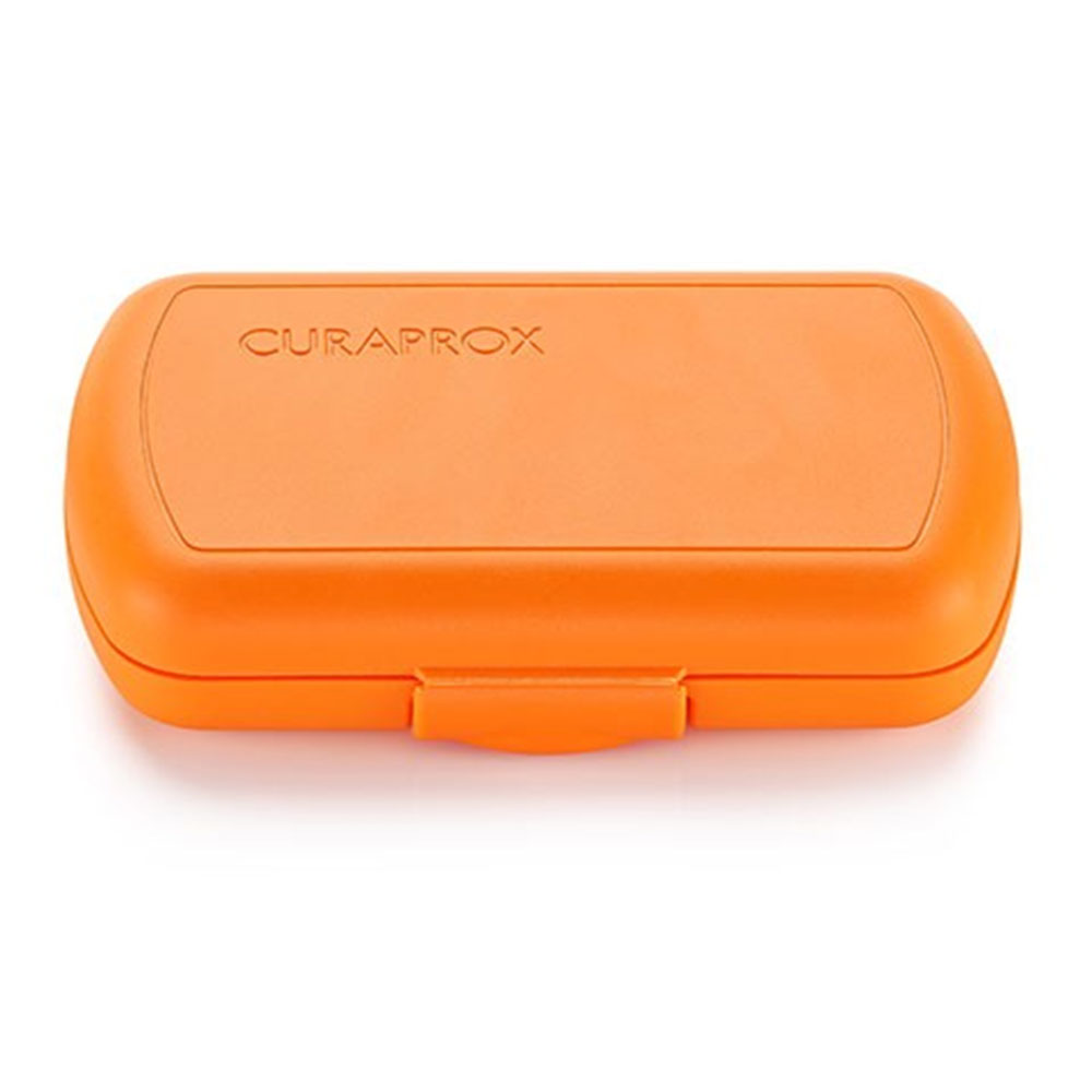 Curaprox, potovalni set - Oranžen (1 komplet)
