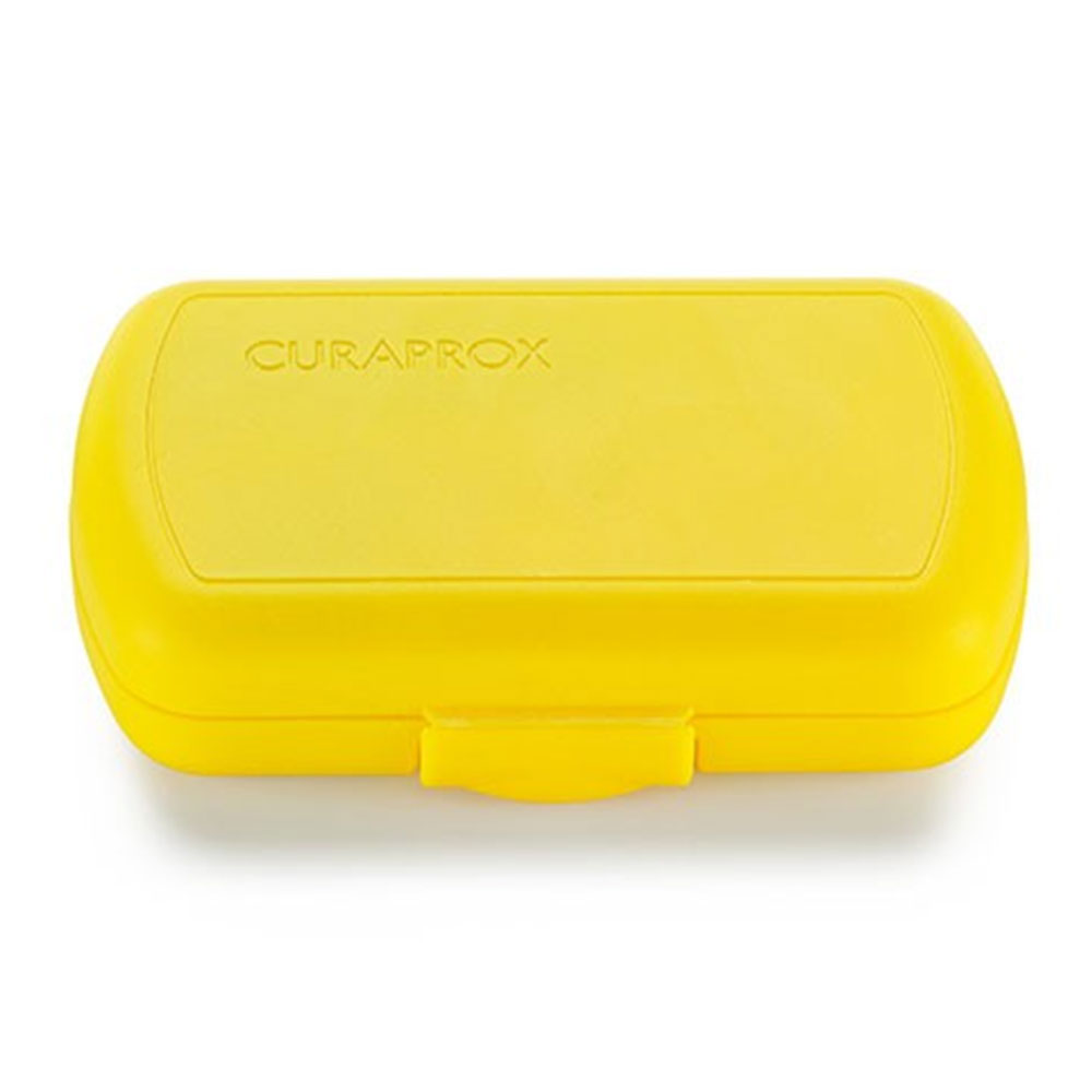 Curaprox, potovalni set - Rumen (1 komplet)