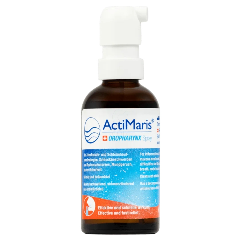 ActiMaris Oropharynx, pršilo za usta (50 ml)