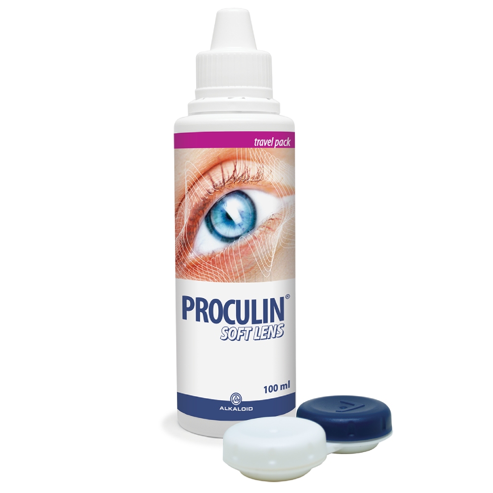 Proculin Soft Lens, raztopina za leče - potovalno pakiranje (100 ml)
