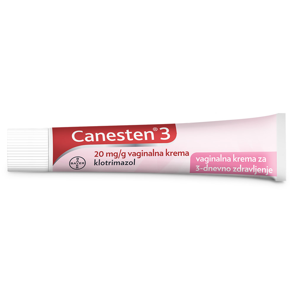Canesten3 20 mg/g vaginalna krema (20 g)
