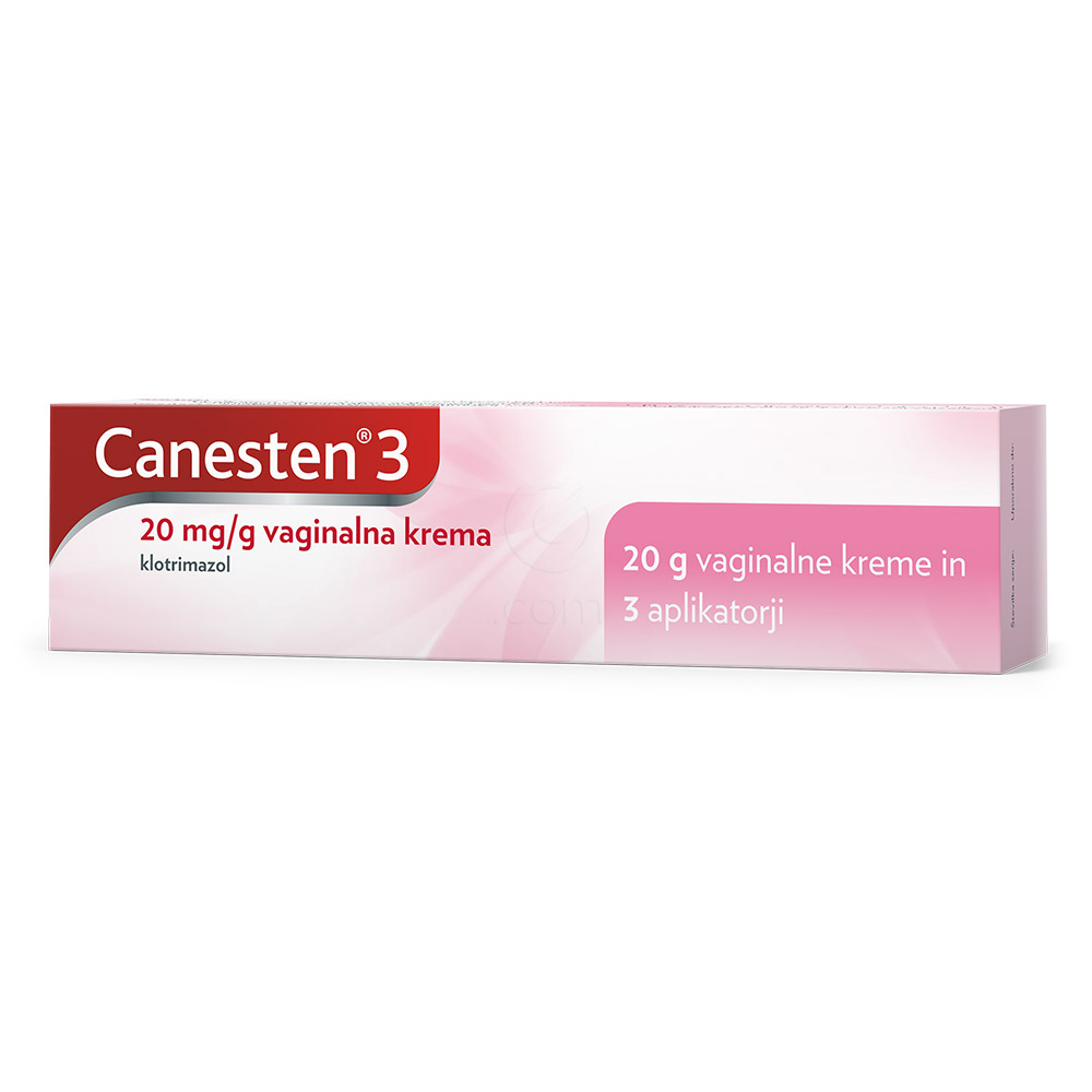 Canesten3 20 mg/g vaginalna krema (20 g)