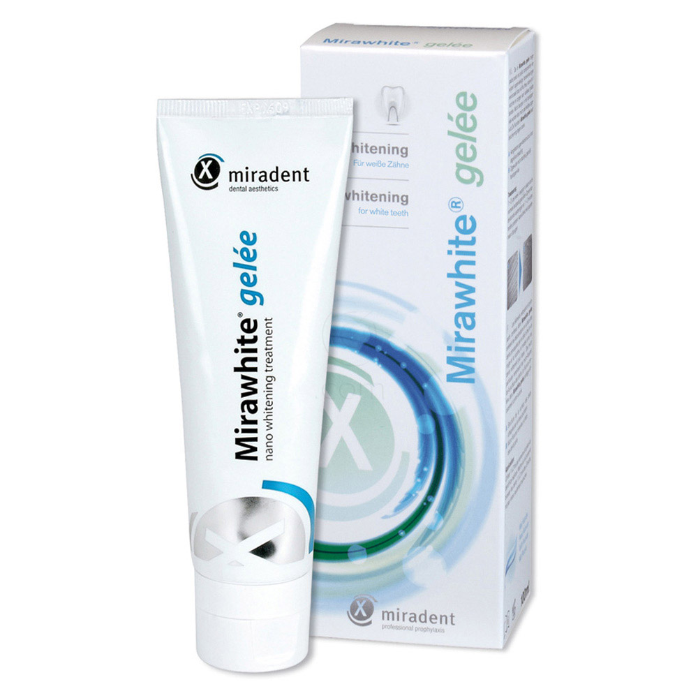 Miradent Mirawhite, zobna krema za bele zobe (100 ml)