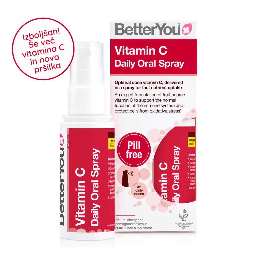 BetterYou Vitamin C, pršilo (50 ml)