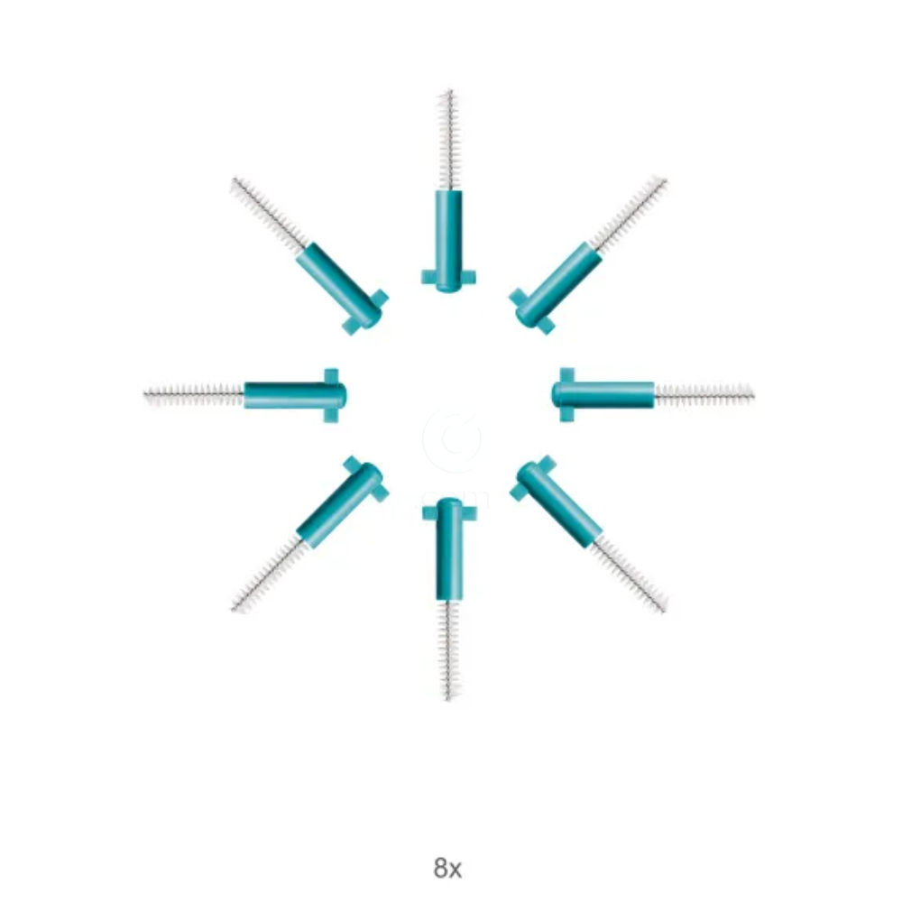 Curaprox CPS 06 Prime Refill (8 medzobnih ščetk + etui)