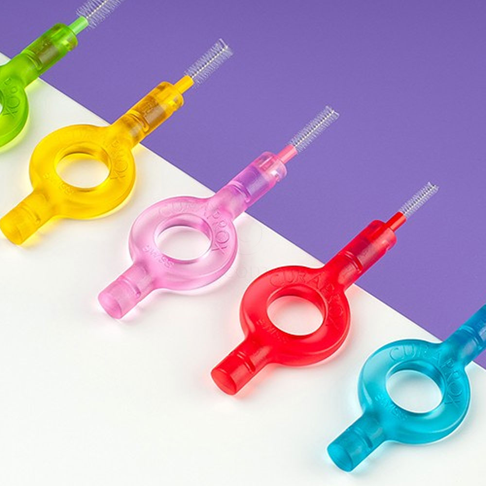 Curaprox CPS 09 Prime Refill (8 medzobnih ščetk + etui)