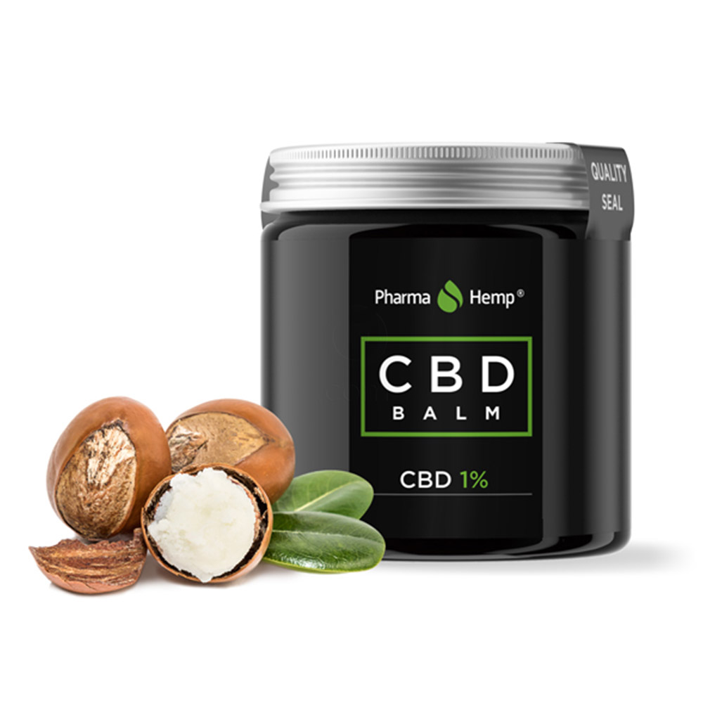 PharmaHemp, CBD (1%) mazilo (30 ml)