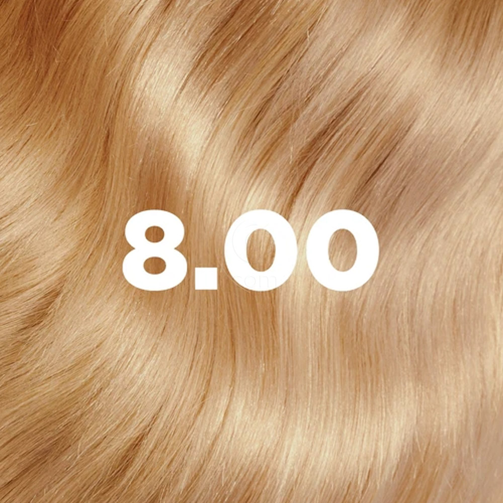 Lazartigue, veganska barva za lase - svetlo blond 8.00 (1 komplet)
