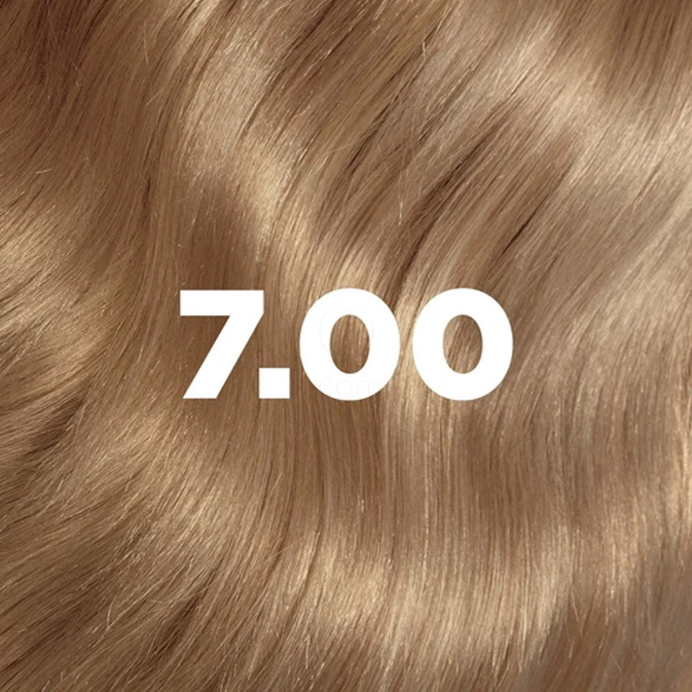Lazartigue, veganska barva za lase - blond 7.00 (1 komplet)