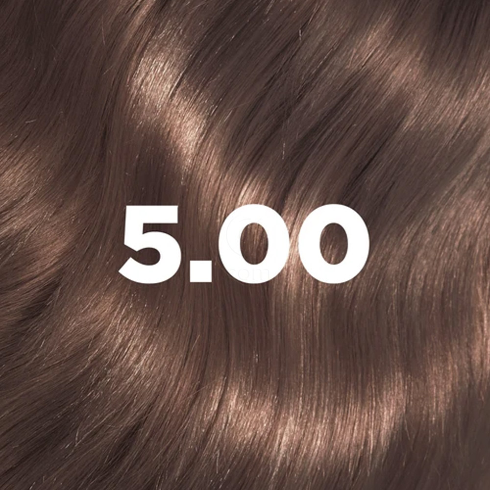 Lazartigue, veganska barva za lase - svetlo kostanjeva 5.00 (1 komplet)