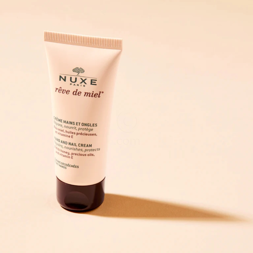 Nuxe Reve De Miel, medena krema za roke in nohte (50 ml)
