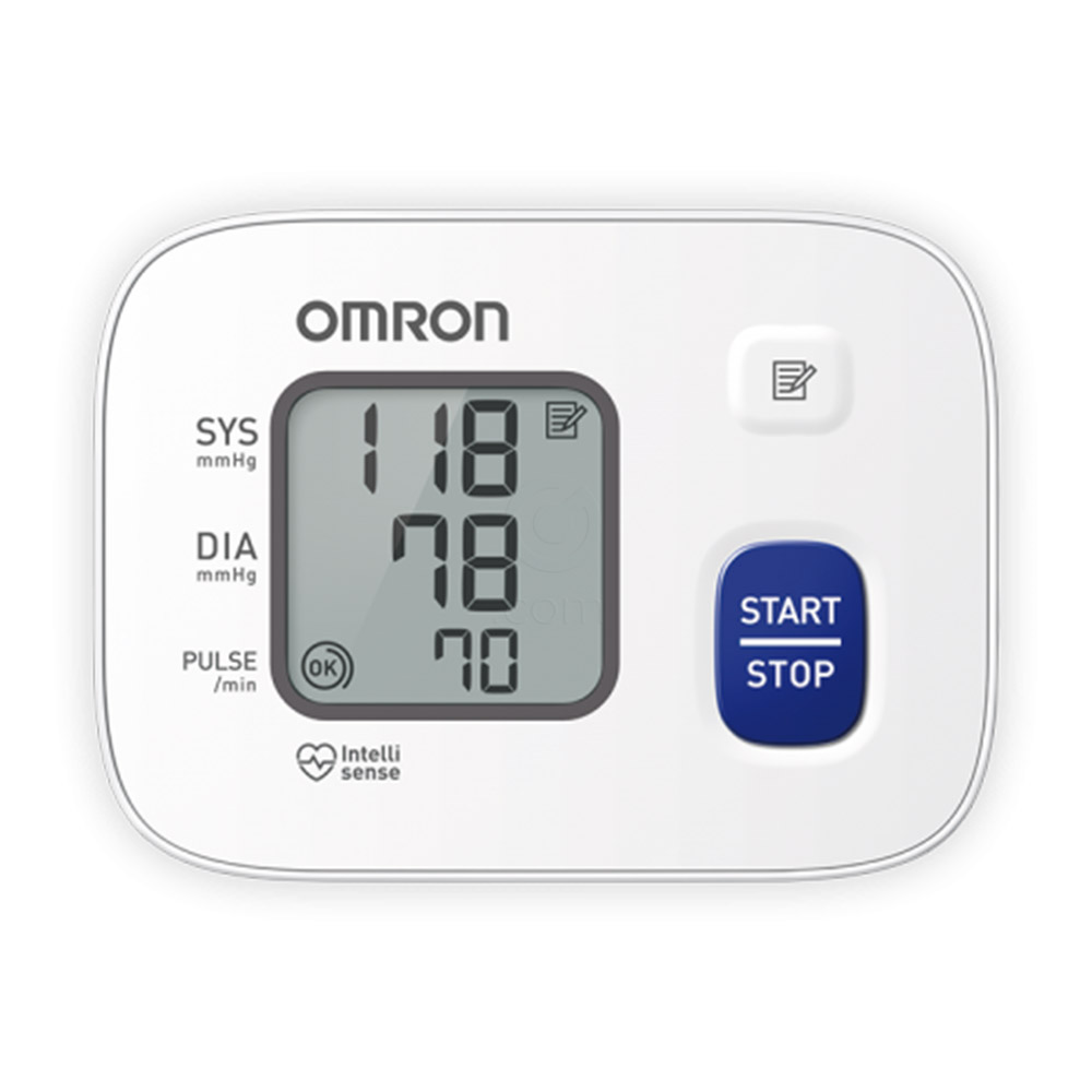 Omron RS2, zapestni merilnik krvnega tlaka (1 merilnik)