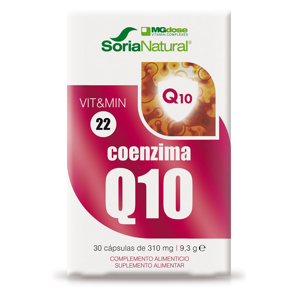 Soria Natural Koencim Q10 100 mg Megadose, kapsule (30 kapsul)
