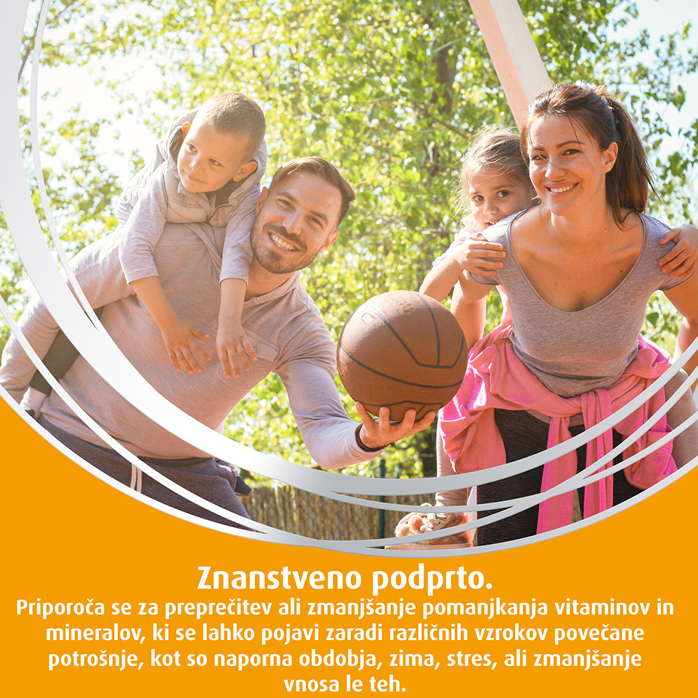 Supradyn Energija Q10, 30 šumečih tablet
