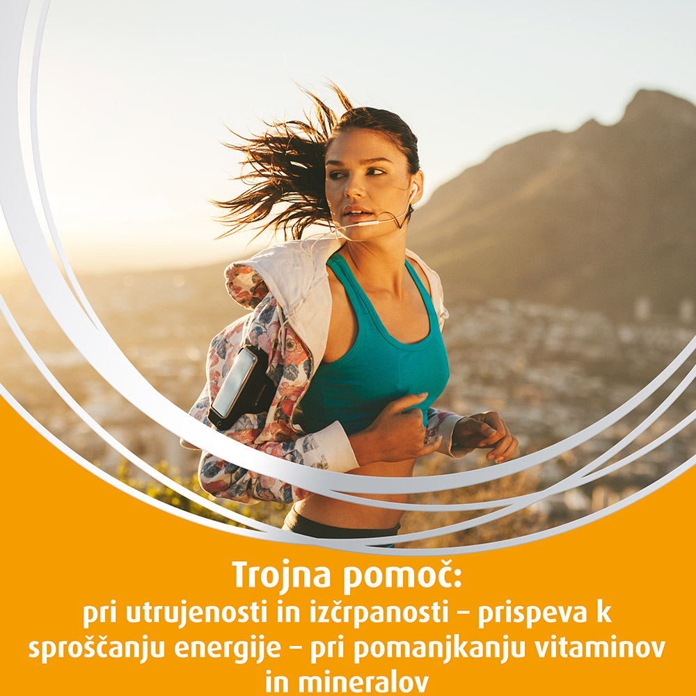 Supradyn Energija Q10, 30 šumečih tablet