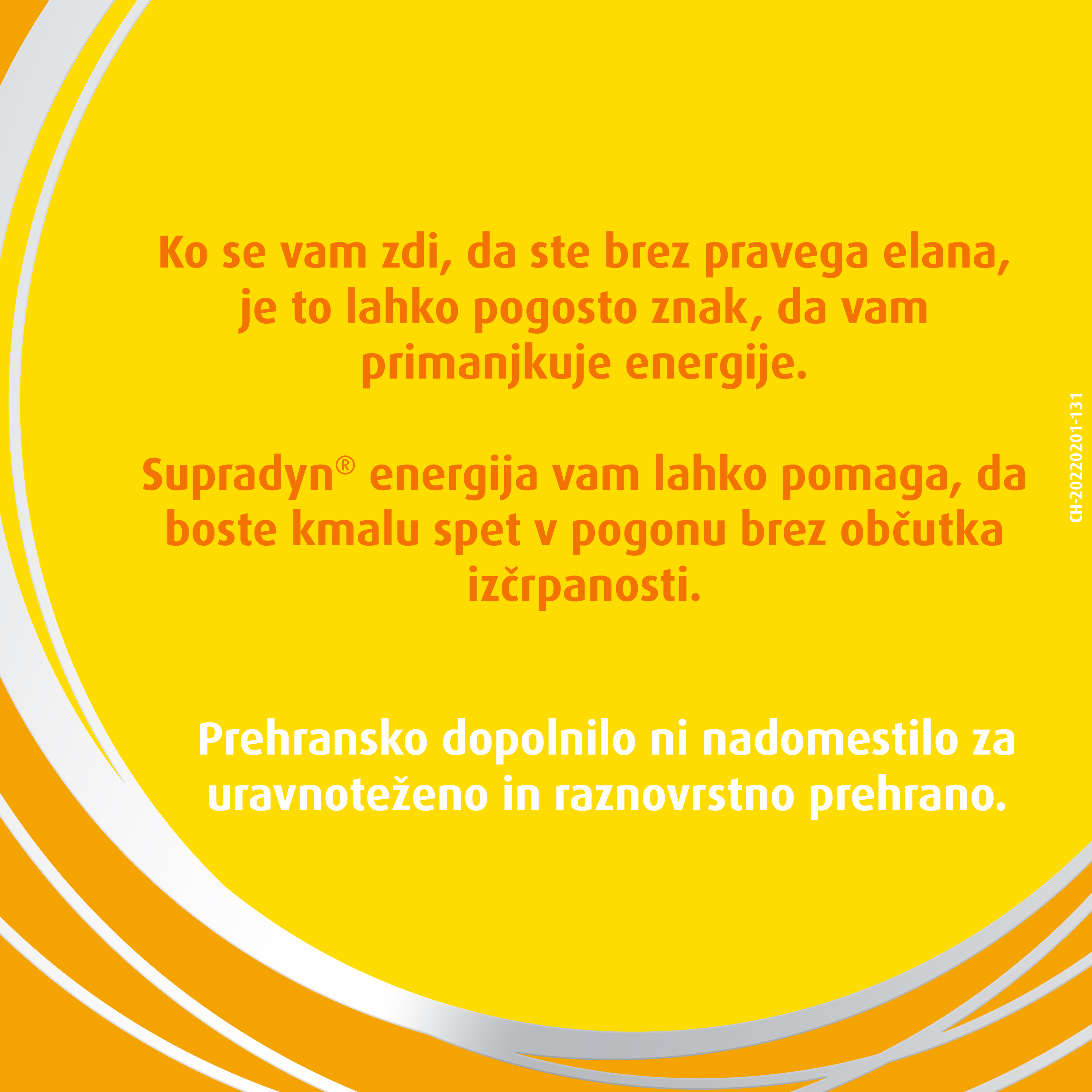 Supradyn Energija Q10, 30 šumečih tablet