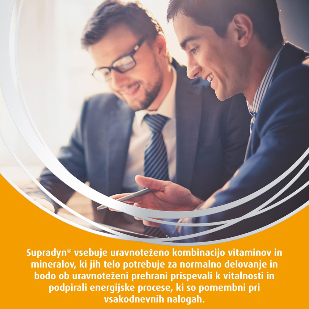 Supradyn Energija Q10, 15 šumečih tablet